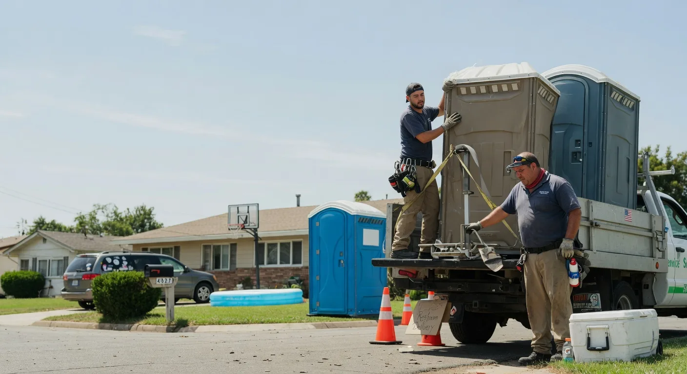 Porta Potty Rental in Bucoda, WA near me