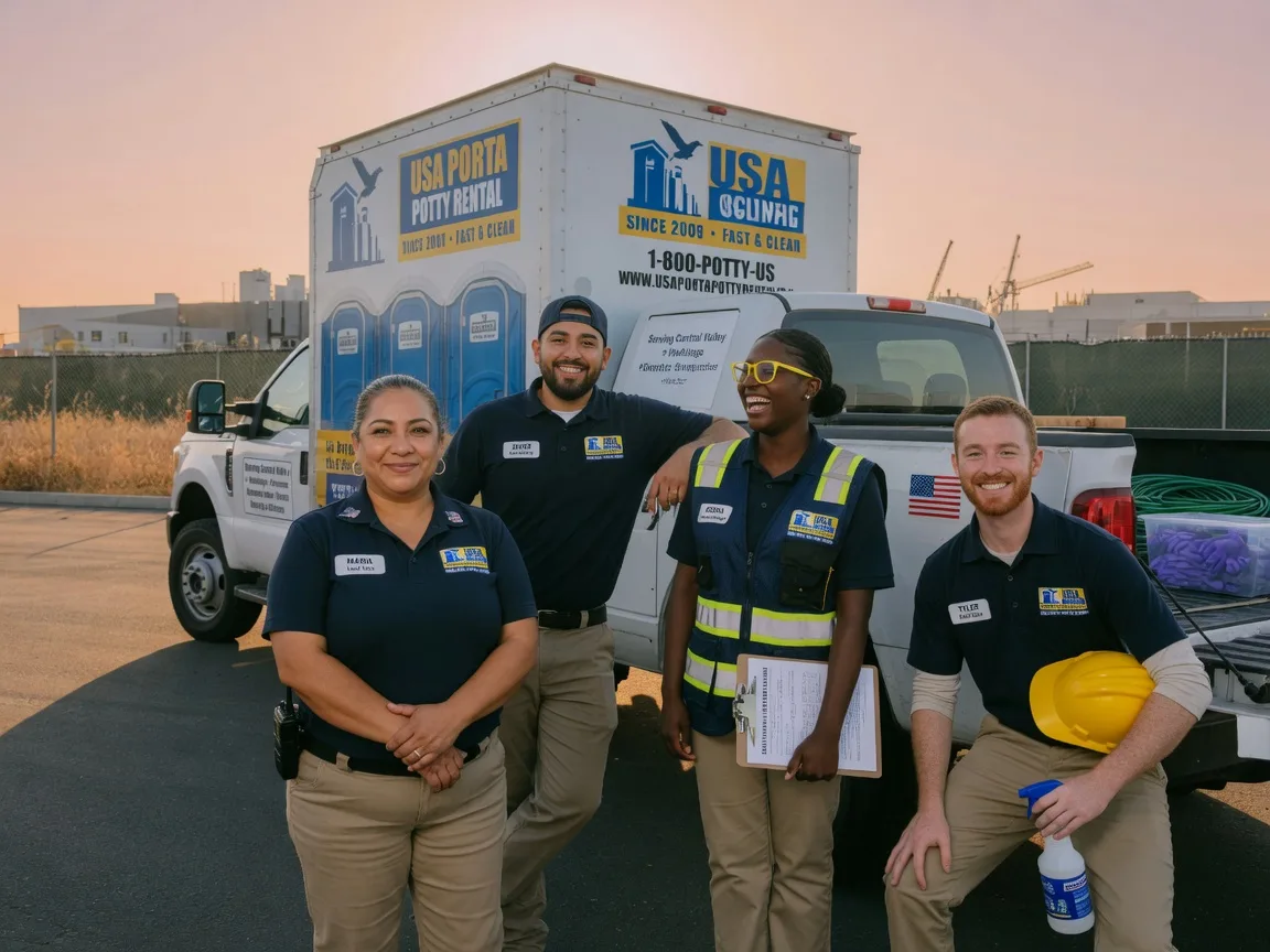 Portable Toilet Rental company in Bucoda, WA
