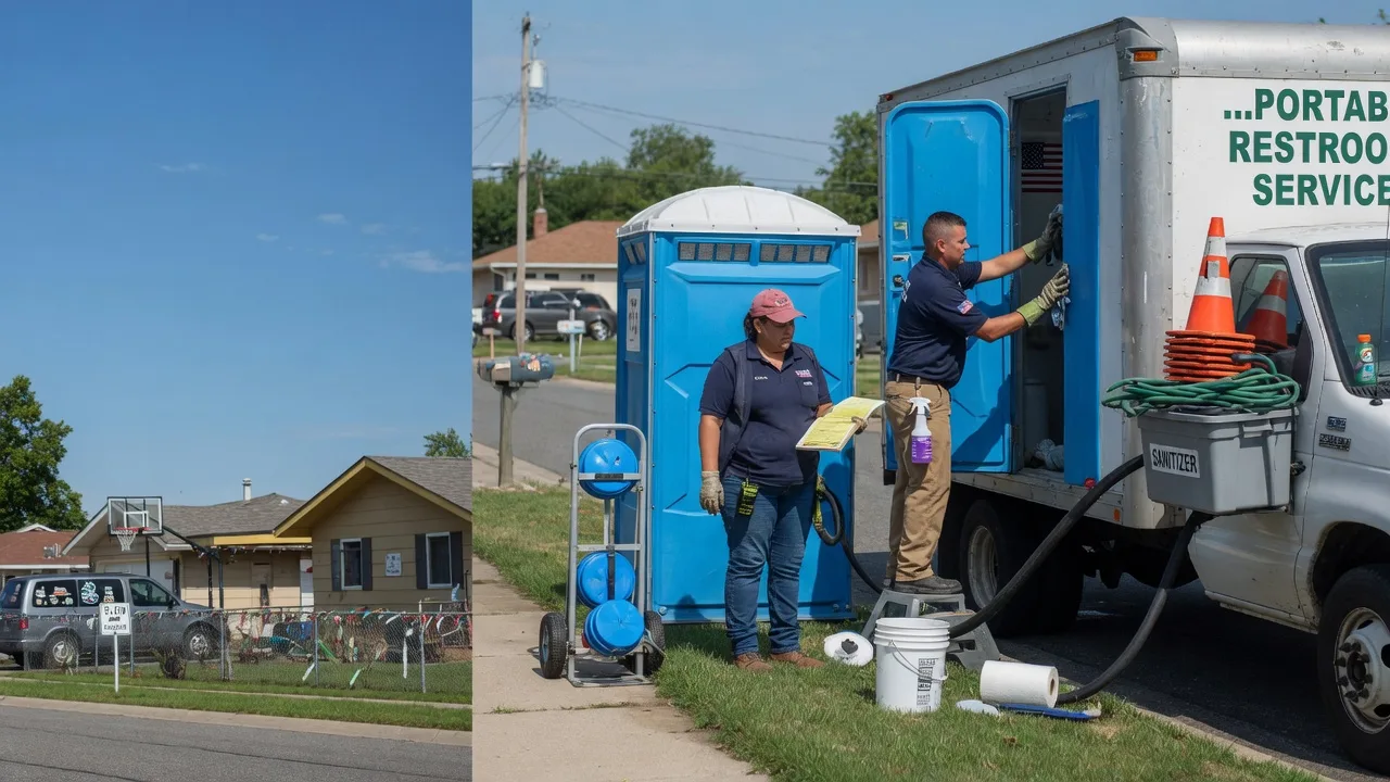Portable Toilet Rental in Bucoda, WA near me